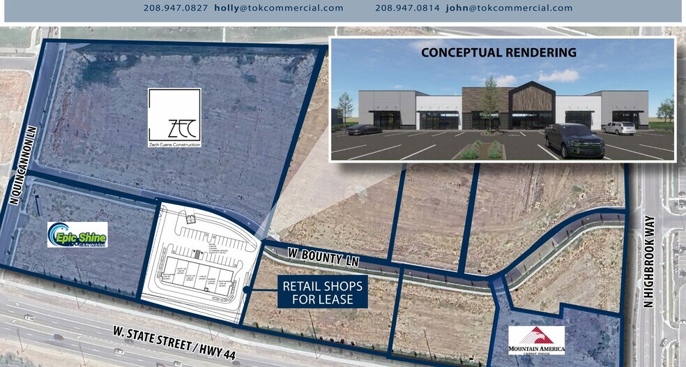 More Photos Of 12080 W State St, Star Storefront For Lease