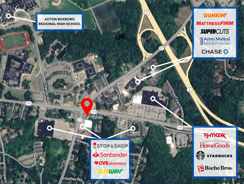 More Photos Of 263 Main St, Acton Freestanding For Lease