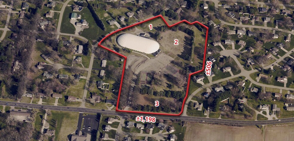 More Photos Of 5617 Portage St NW, North Canton Sports And Entertainment For Sale