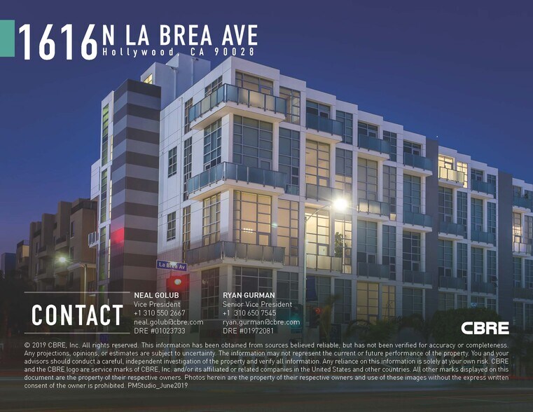 More Photos Of 1616 N La Brea Ave, Los Angeles Apartments For Lease