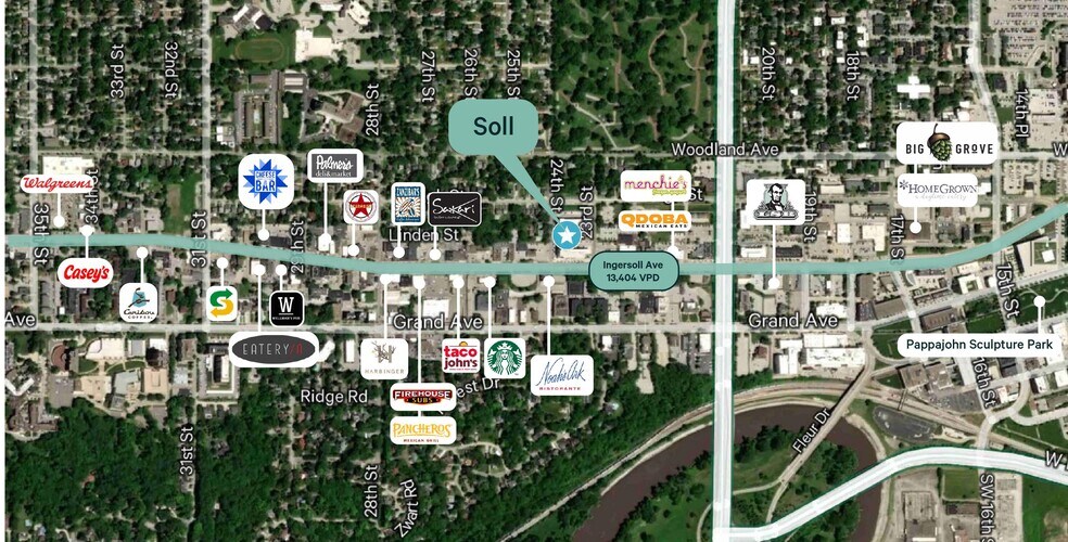 More Photos Of 2301 Ingersoll Ave, Des Moines Apartments For Lease