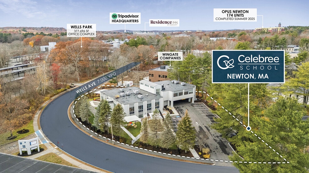 Primary Photo Of 120 Wells Ave, Newton Daycare Center For Sale