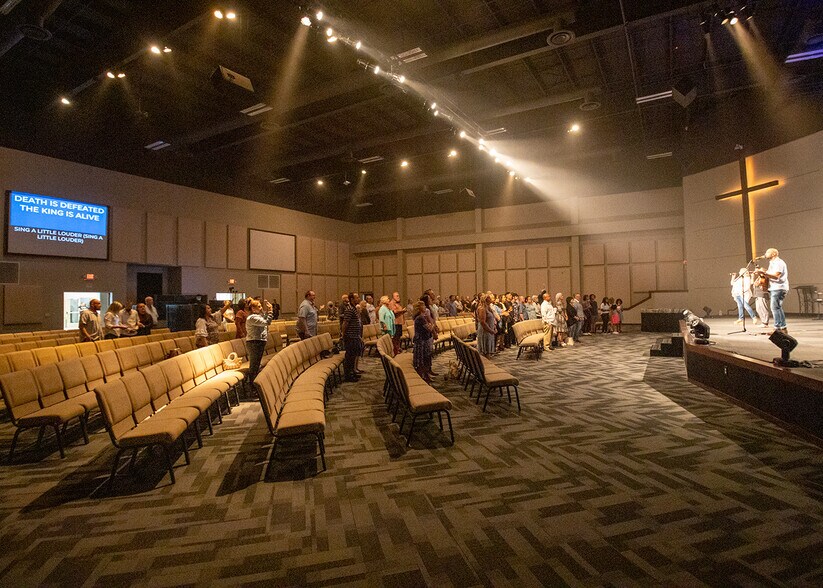 More Photos Of 501 Academy Blvd, Fort Worth Religious Facility For Sale