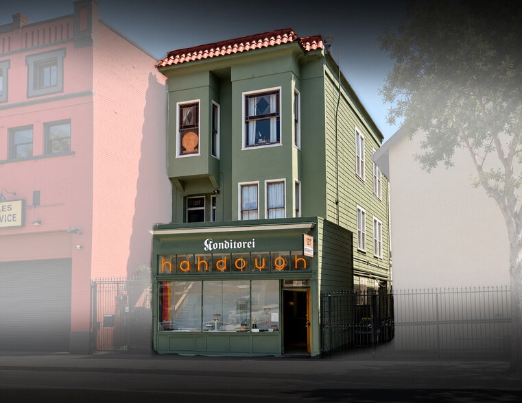 Primary Photo Of 1217-1221 Fell St, San Francisco Storefront Retail Residential For Lease