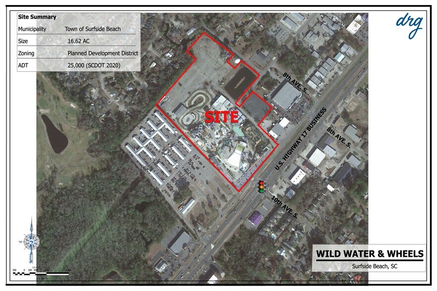 More Photos Of 910 US-17 BUS, Surfside Beach Land For Sale