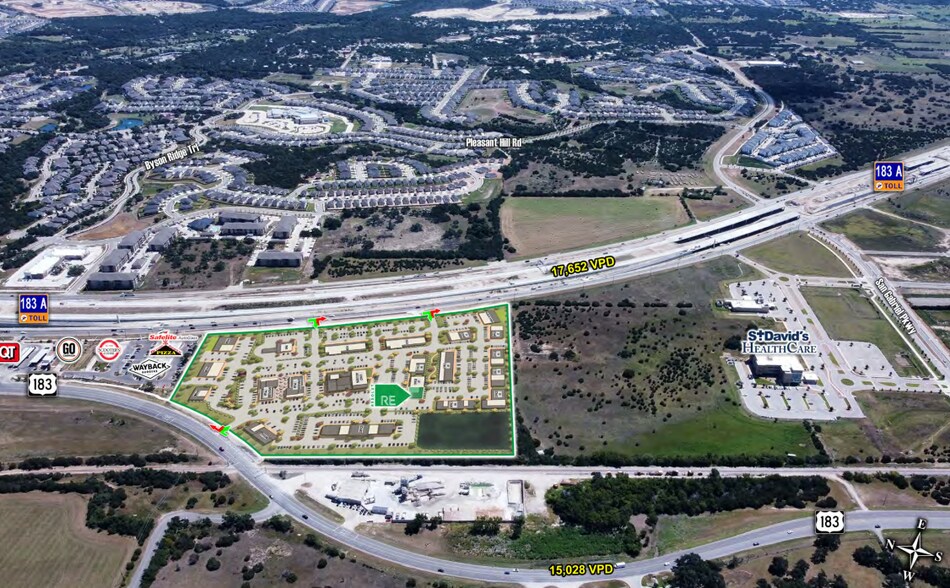 More Photos Of 10861 183A Toll Rd, Leander Medical For Sale