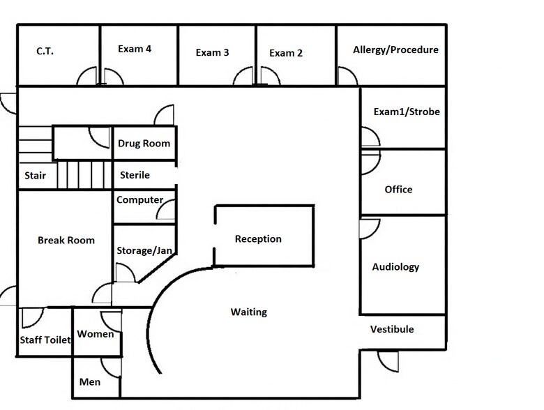 More Photos Of 1228 1st St N, Alabaster Office For Lease
