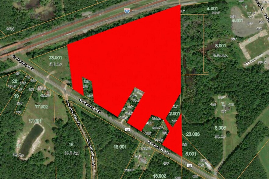 More Photos Of 600 Alabama Highway 199, Tuskegee Land For Sale