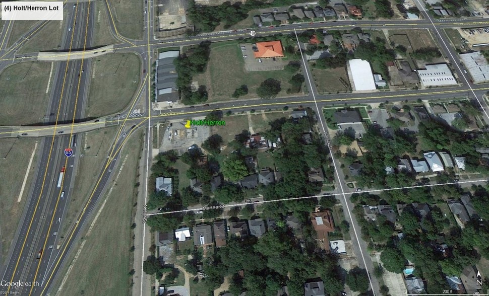 Primary Photo Of Herron St, Montgomery Land For Sale