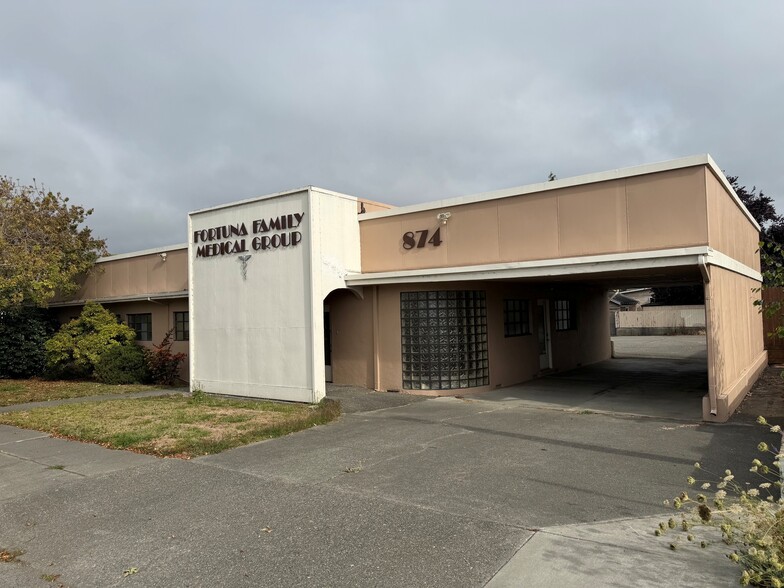 Primary Photo Of 874 Main St, Fortuna Office For Sale
