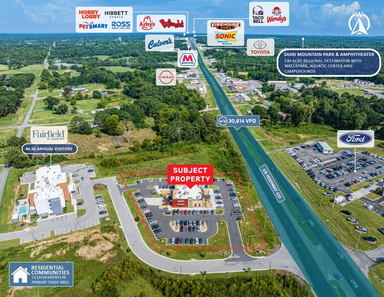 More Photos Of 10170 US Highway 431, Albertville Restaurant For Sale