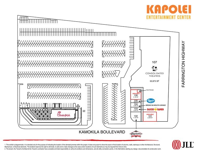 More Photos Of 890 Kamokila Blvd, Kapolei Freestanding For Lease