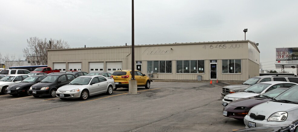 Primary Photo Of 120 Bouchette St, Toronto Truck Terminal For Lease