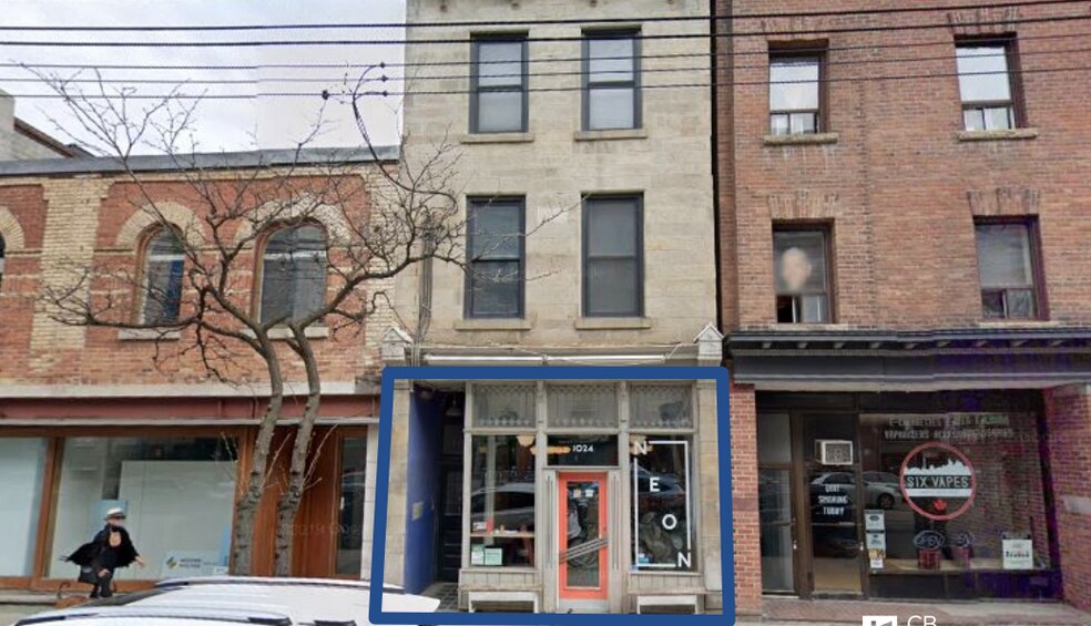 More Photos Of 1024 Queen St W, Toronto Storefront Retail Residential For Sale