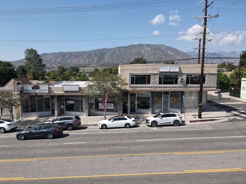 Primary Photo Of 8115 Foothill Blvd, Sunland Storefront Retail Office For Sale