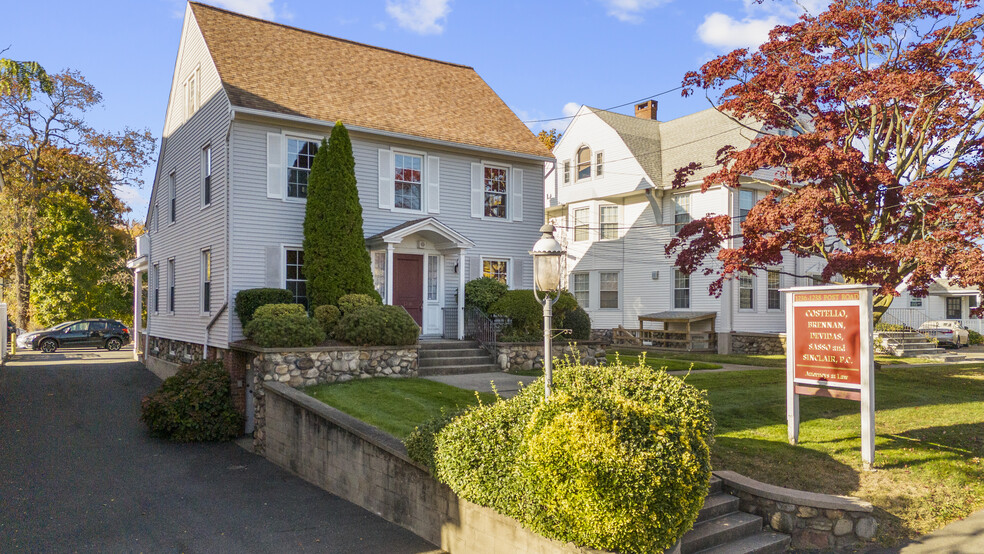 Primary Photo Of 1232 Post Rd, Fairfield Office Residential For Sale