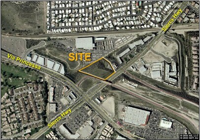 More Photos Of 27111 Sierra Hwy, Santa Clarita Land For Lease