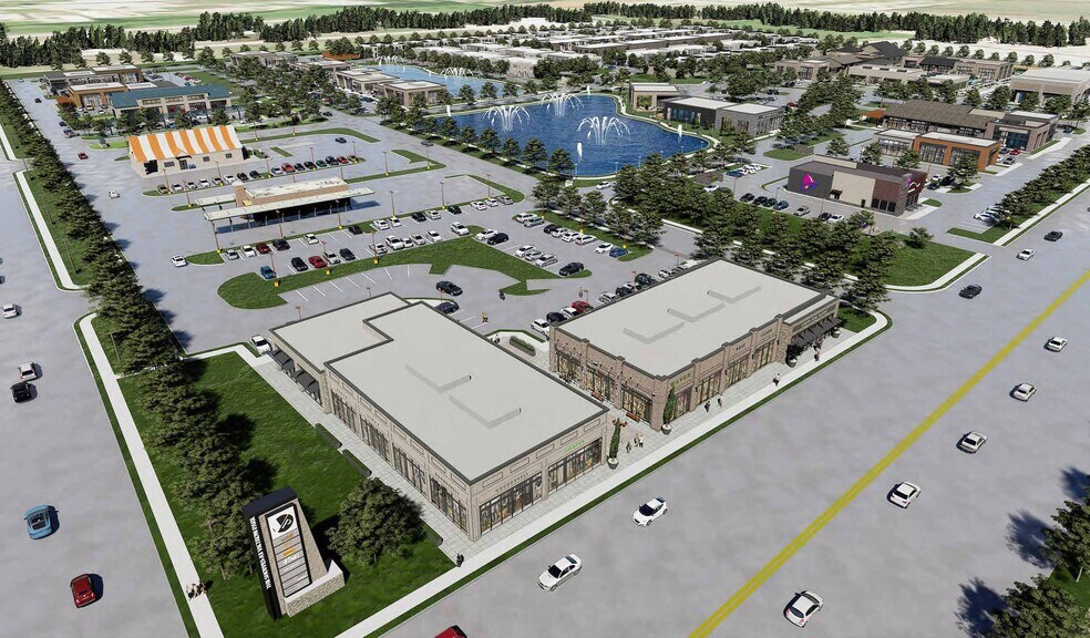 More Photos Of SWC of US-77 & Butcher Road, Waxahachie Freestanding For Lease