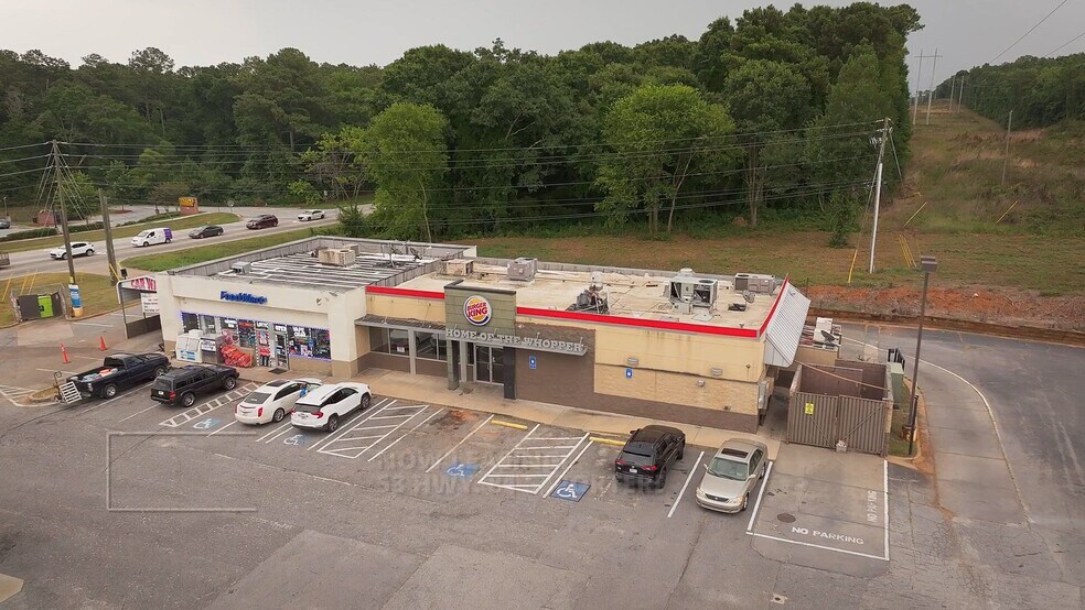 Primary Photo Of 53 Highway 81 S, Porterdale Fast Food For Lease