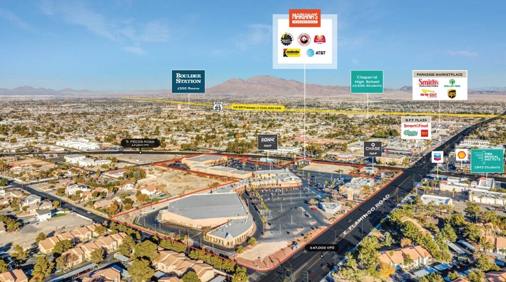 More Photos Of 3220-3370 E Flamingo Rd, Las Vegas Unknown For Sale