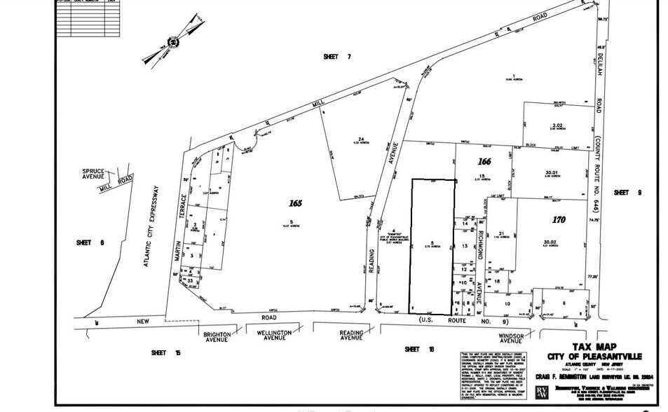 More Photos Of 815 N New Rd, Pleasantville Land For Sale