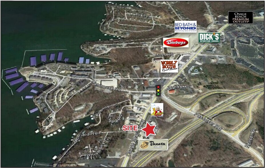 More Photos Of 4828 Osage Beach Pkwy, Osage Beach Fast Food For Lease