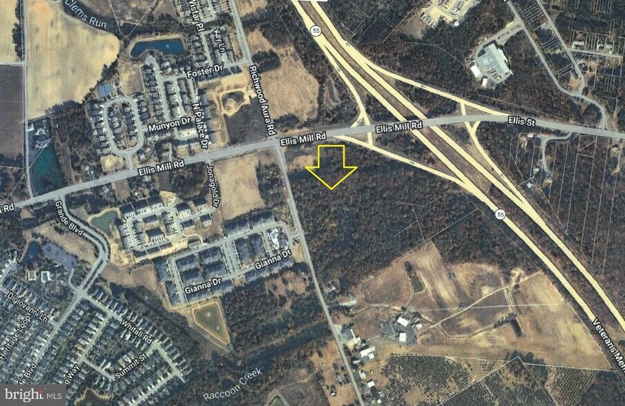 Primary Photo Of Ellis Street @ Aura road, Glassboro Land For Sale