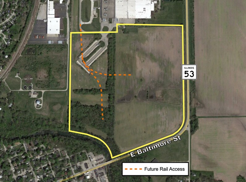 More Photos Of Route 53, Wilmington Land For Sale