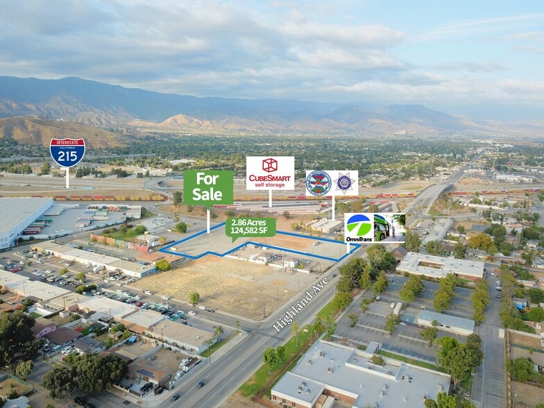 Primary Photo Of 1500 W Highland Ave, San Bernardino Land For Sale