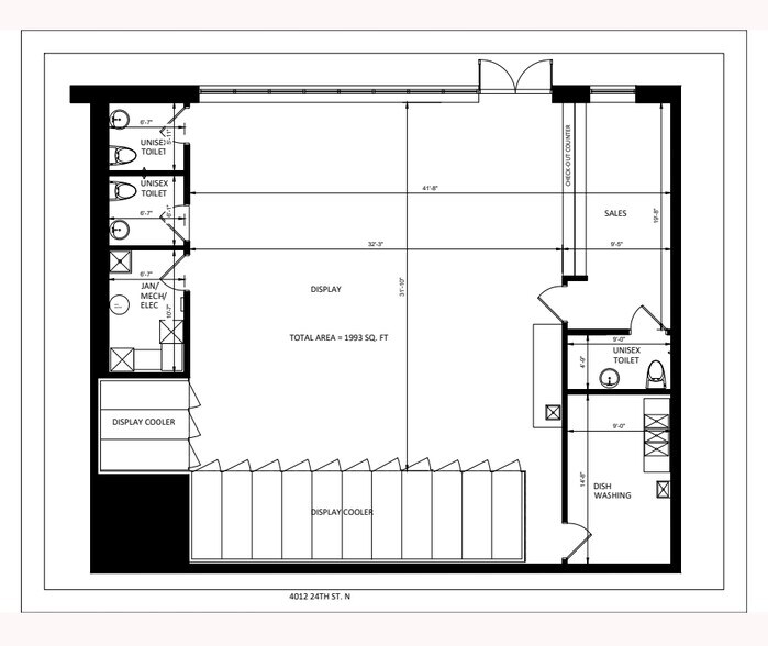 More Photos Of 4012 24th St N, Birmingham General Retail For Lease