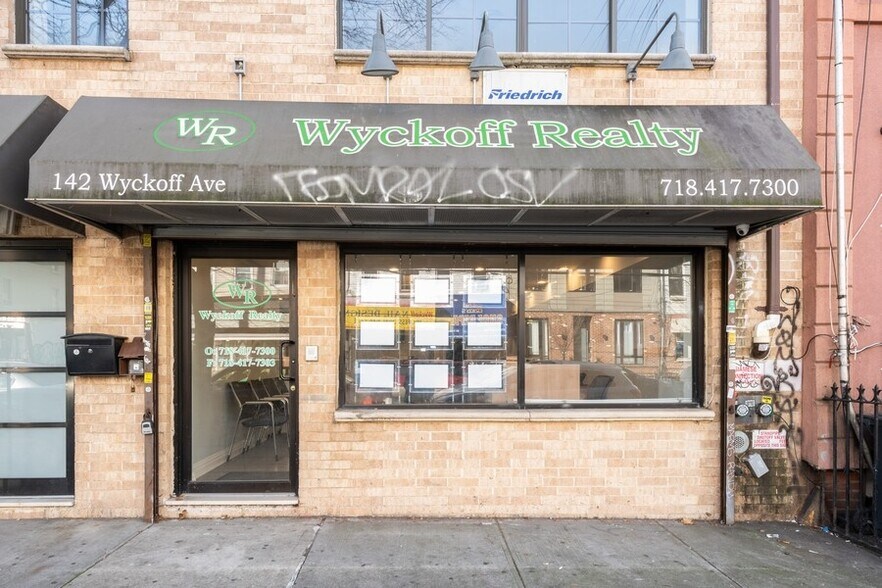 More Photos Of 142 Wyckoff Ave, Brooklyn Storefront Retail Residential For Lease