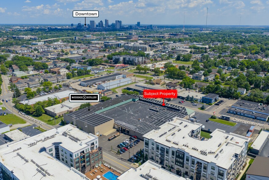 Primary Photo Of 1150 Chesapeake Ave, Columbus Warehouse For Lease
