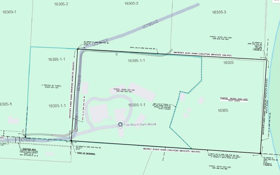More Photos Of 106 SW 109th Pl, Micanopy Land For Sale
