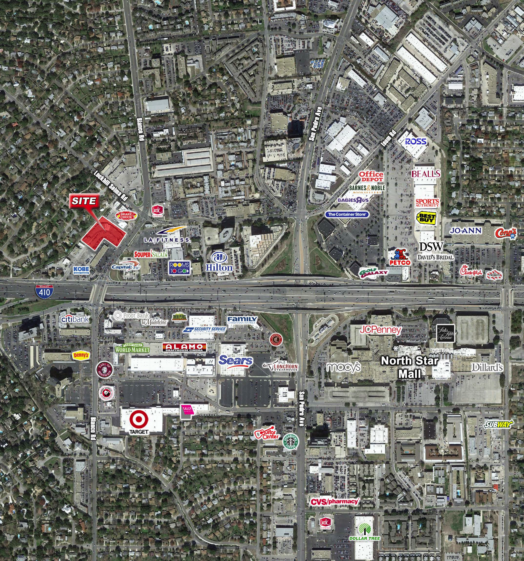 More Photos Of 7115 Blanco Rd, San Antonio Unknown For Lease