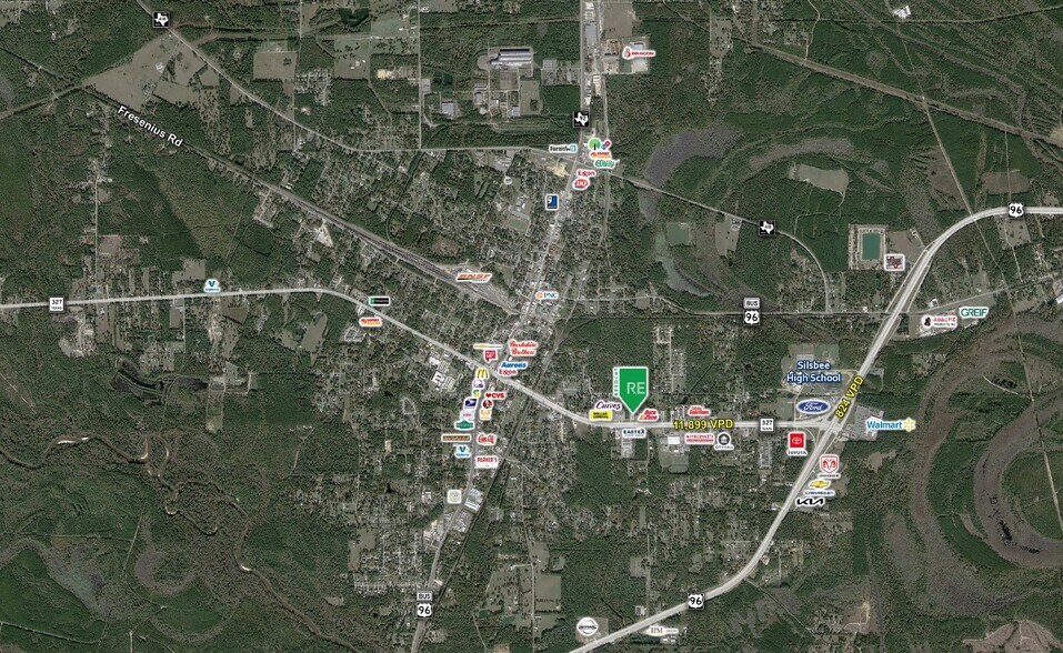 More Photos Of 1045 TX-327, Silsbee Land For Sale