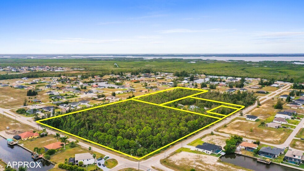 More Photos Of 3926 Kismet Pky, Cape Coral Land For Sale
