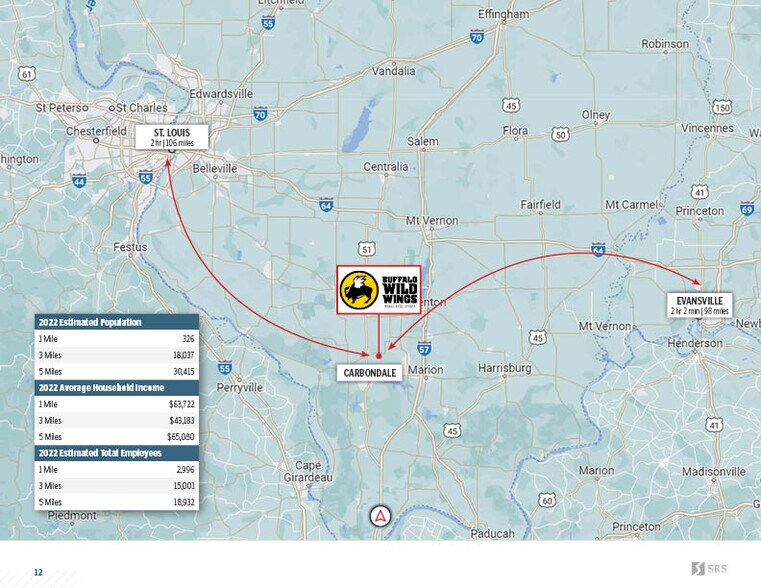 More Photos Of 1435 E Main St, Carbondale Restaurant For Sale