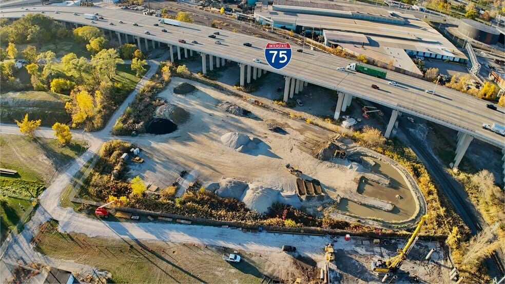 More Photos Of 12501 Sanders St, Detroit Land For Sale