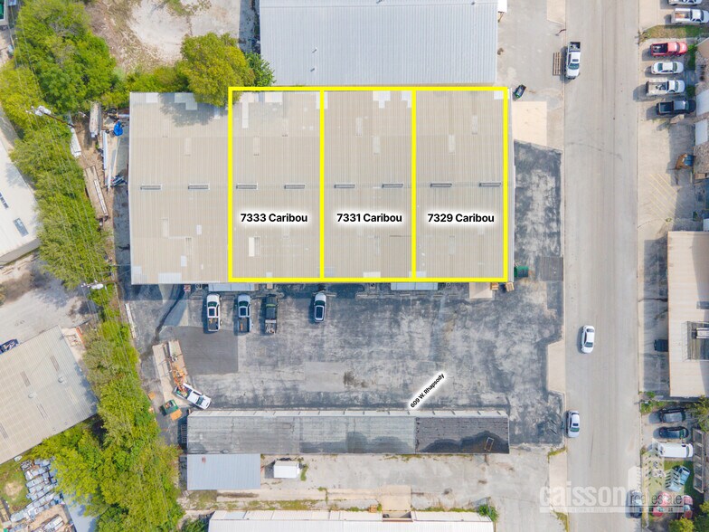 More Photos Of 7329-7335 Caribou St, San Antonio Warehouse For Lease