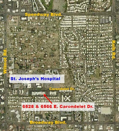 More Photos Of 6502-6564 E Carondelet Dr, Tucson Medical For Sale