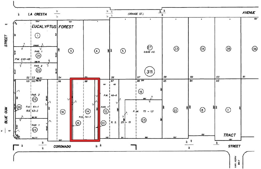More Photos Of 2831 E Coronado St, Anaheim Land For Lease