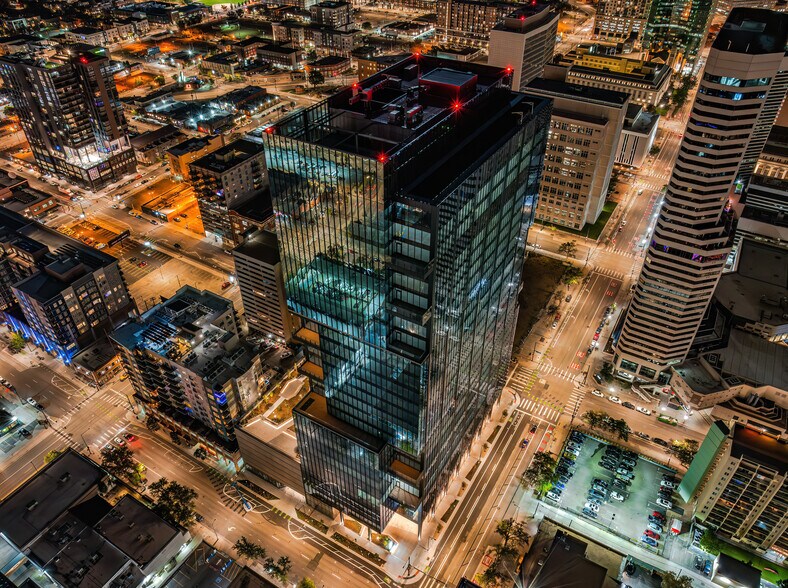 Primary Photo Of 1900-1914 Lawrence St, Denver Parking Lot For Lease