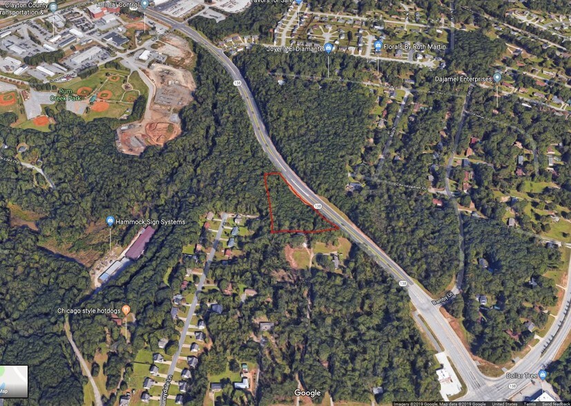 More Photos Of Hwy 138 R, Jonesboro Land For Sale