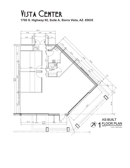 More Photos Of 1700 S Highway 92, Sierra Vista Storefront Retail Office For Lease