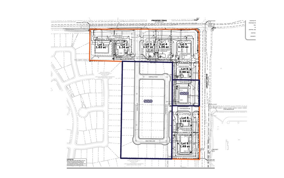 More Photos Of SWC Prosper Trail & Legacy Dr, Prosper Land For Sale