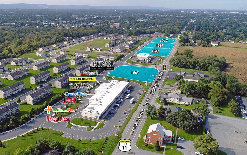 More Photos Of U.S. Route 11 Harrisburg Pike & Post Rd, Carlisle Land For Lease