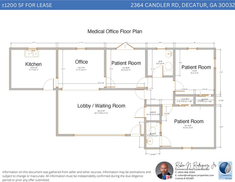 More Photos Of 2364 Candler Rd, Decatur Office Residential For Lease