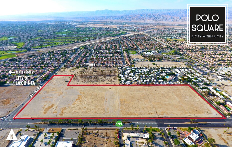 Primary Photo Of Highway 111 @ Shields Road, Indio Land For Sale