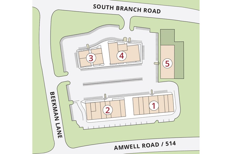 More Photos Of 378 S Branch Rd, Hillsborough Medical For Lease