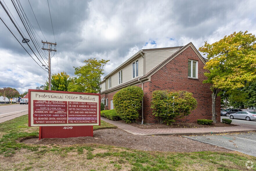 More Photos Of 409 Pond St, Braintree Office For Lease